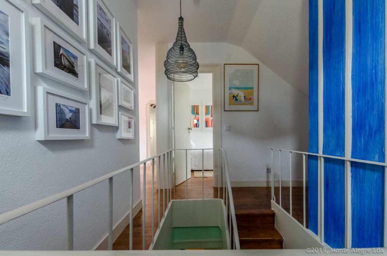 Casa Do Tamariz, XIX Century Beach House 에수투릴 외부 사진