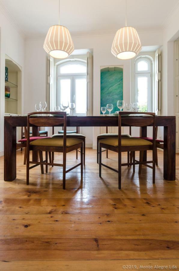 Casa Do Tamariz, XIX Century Beach House 에수투릴 외부 사진