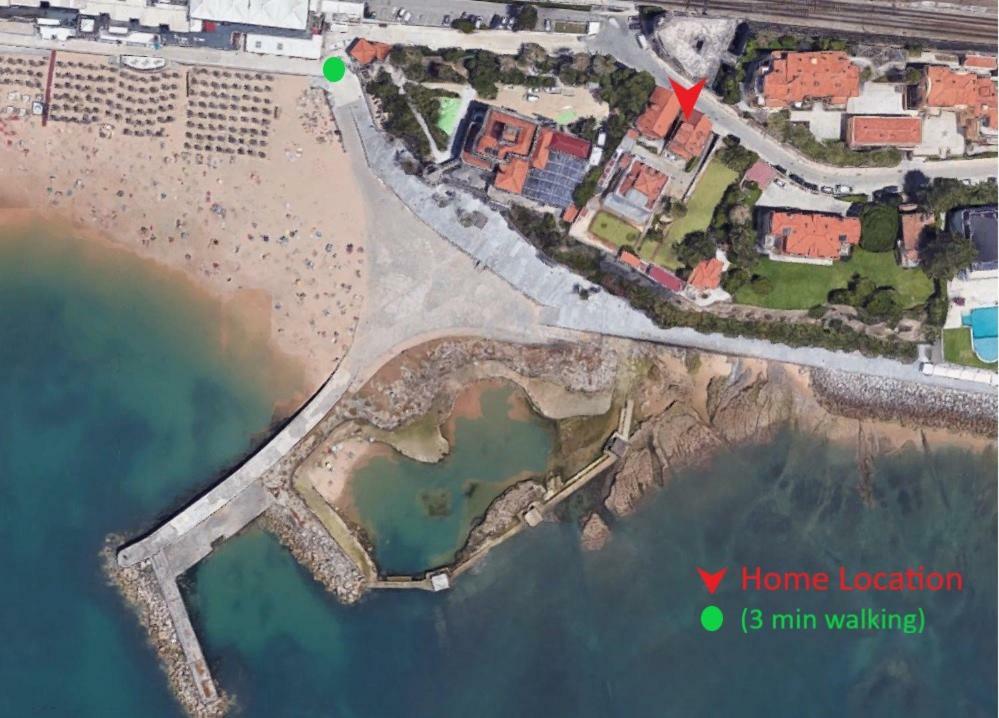 Casa Do Tamariz, XIX Century Beach House 에수투릴 외부 사진